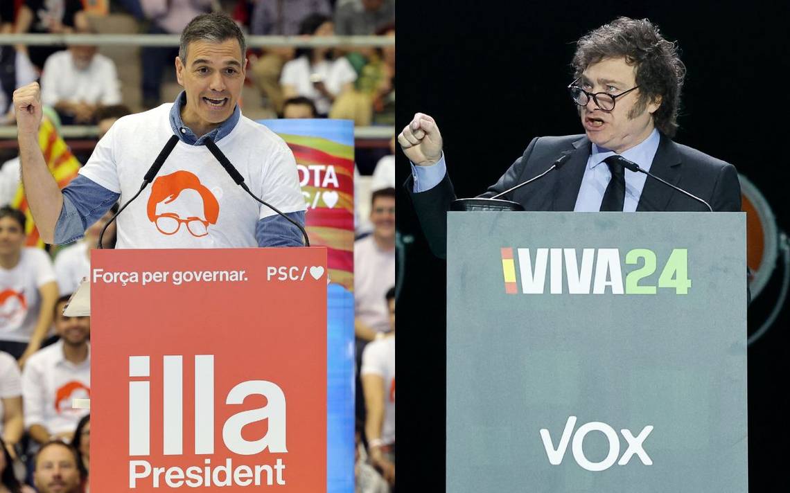 Pedro Sánchez Señala A Milei De No Estar "a La Altura" Tras Acusaciones ...